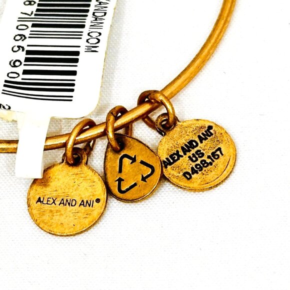 Alex And Ani New York Skyline II Bracelet - NWT - Picture 6 of 7